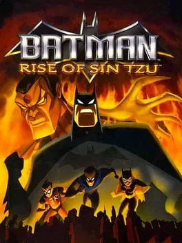 Batman Rise of Sin Tzu [Lithograph Edition] (GCN)