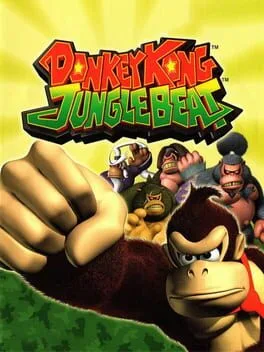 Donkey Kong Jungle Beat [Bongos Bundle] (GCN)