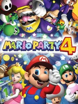 Mario Party 4 [Kmart Exclusive] (GCN)