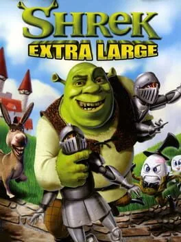 Shrek: Extra Large [With Watch]