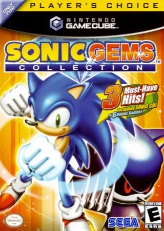 Sonic Gems Collection [Player's Choice] (GCN)