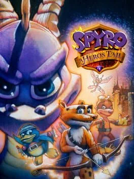 Spyro A Hero's Tail [Player's Choice] (GCN)