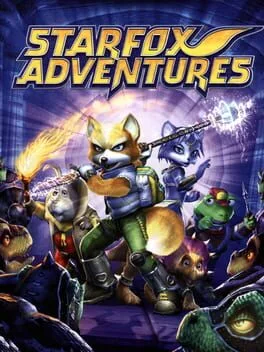 Star Fox Adventures [K-Mart] (GCN)