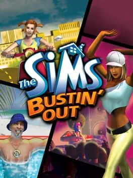 The Sims Bustin' Out [Player's Choice]