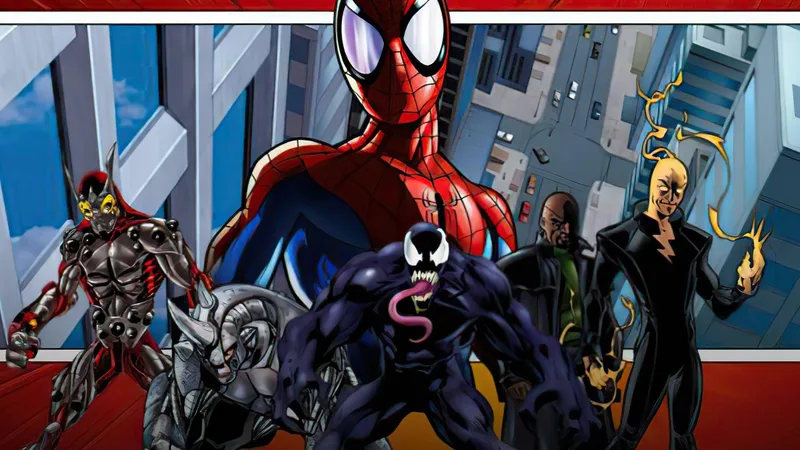 Ultimate Spider-Man (GCN)