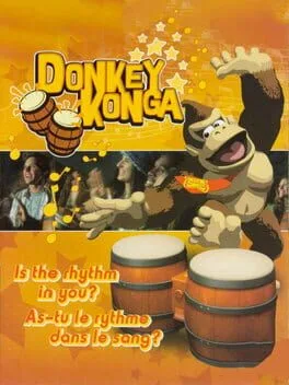 Donkey Konga [Ultimate Bongo Bundle] (GCN)