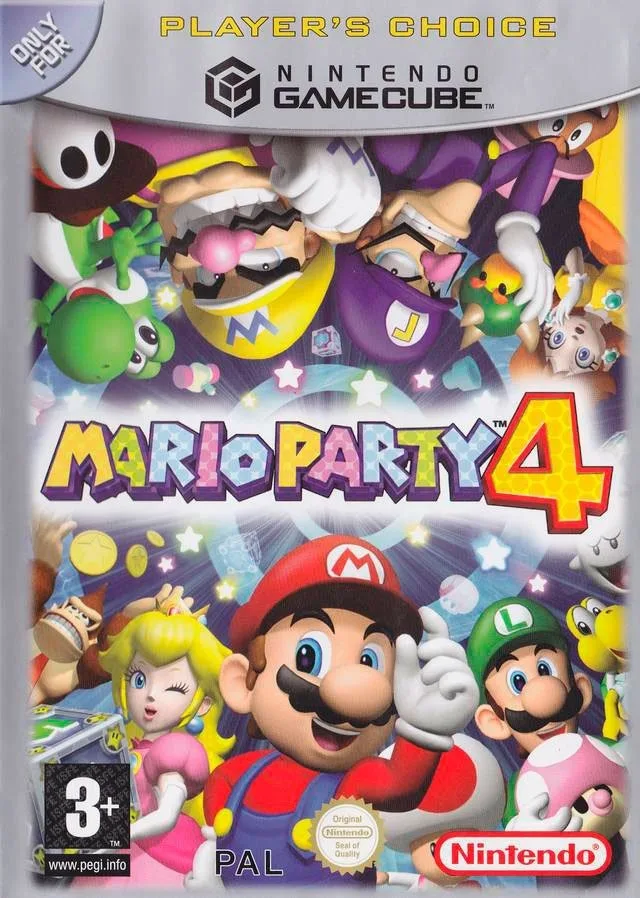 Mario Party 4 [Player's Choice] (GCN)