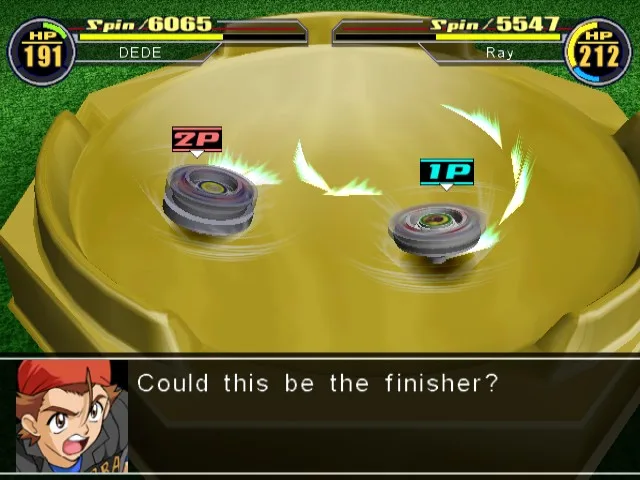 BeyBlade VForce: Super Tournament Battle (GCN)
