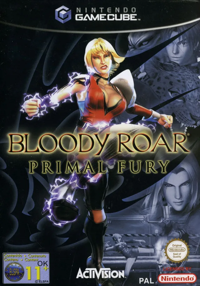 Bloody Roar: Primal Fury (GCN)