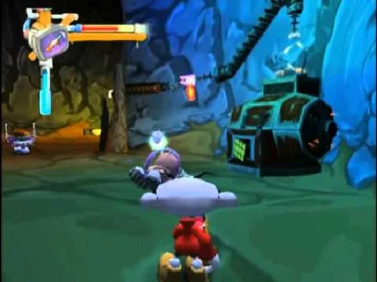 Codename: Kids Next Door – Operation: V.I.D.E.O.G.A.M.E. (GCN)