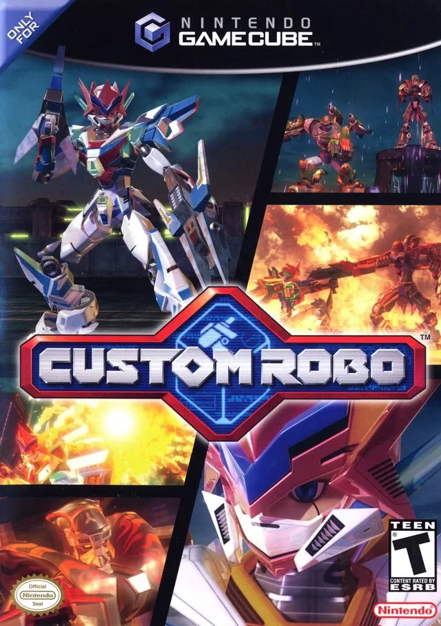 Custom Robo: Battle Revolution (GCN)