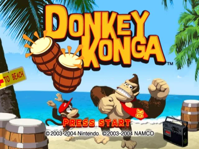 Donkey Konga (GCN)