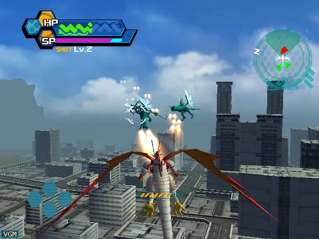 Dragon Drive: D-Masters Shot (GCN)