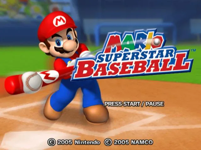 Mario Superstar Baseball (GCN)