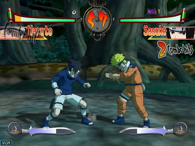 Naruto: Clash of Ninja (GCN)