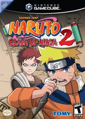 Naruto: Clash of Ninja 2 (GCN)
