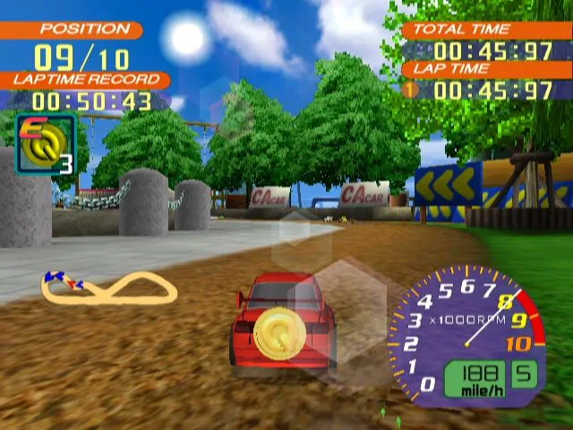 Road Trip: The Arcade Edition (GCN)