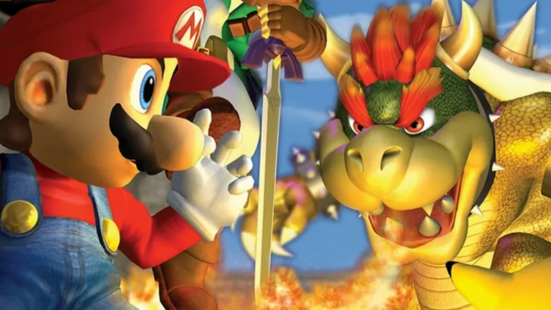 Super Smash Bros. Melee (GCN)