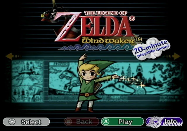 The Legend of Zelda: Collector's Edition (GCN)