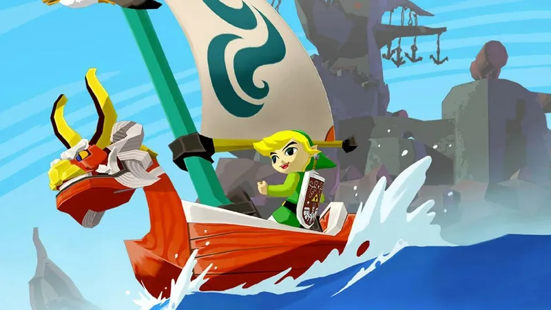 The Legend of Zelda: The Wind Waker