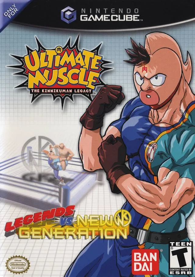 Ultimate Muscle: Legends vs. New Generation (GCN)