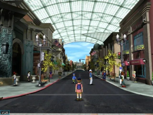 Universal Studios Theme Parks Adventure (GCN)