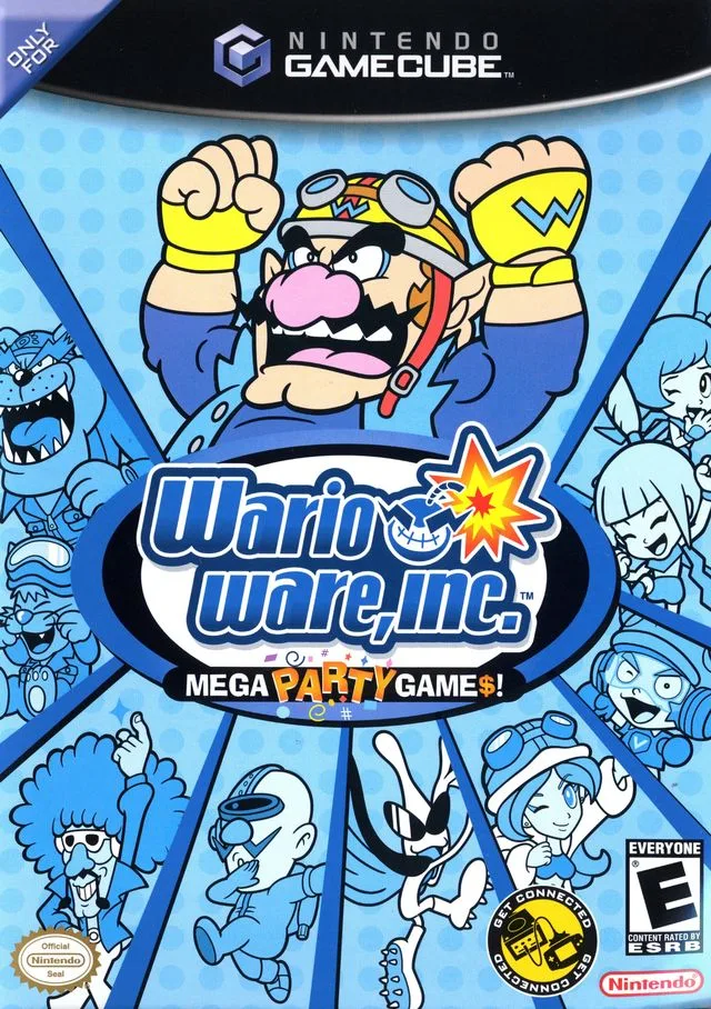 WarioWare, Inc.: Mega Party Games! (GCN)