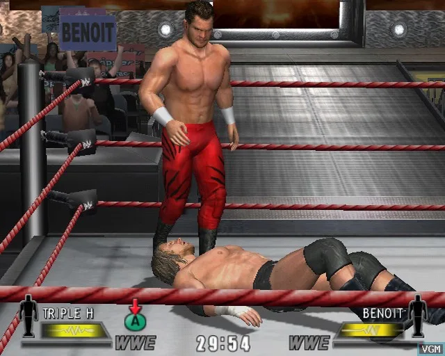 WWE Day of Reckoning