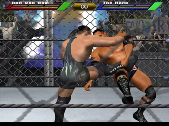 WWE WrestleMania X8