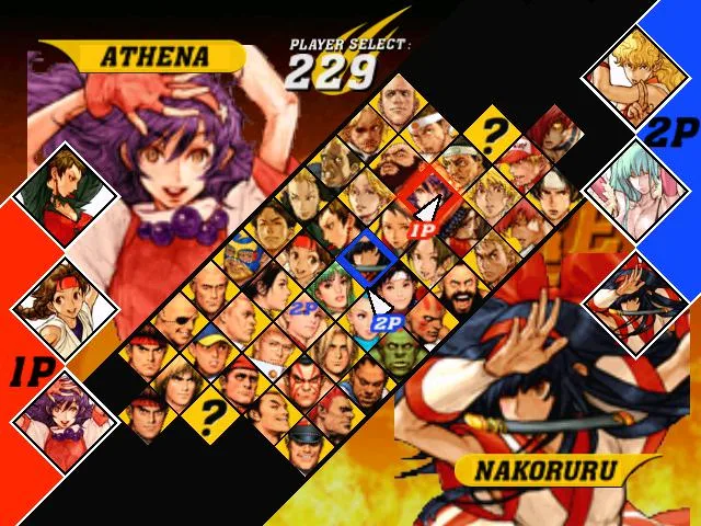 Capcom vs. SNK 2 (GCN)