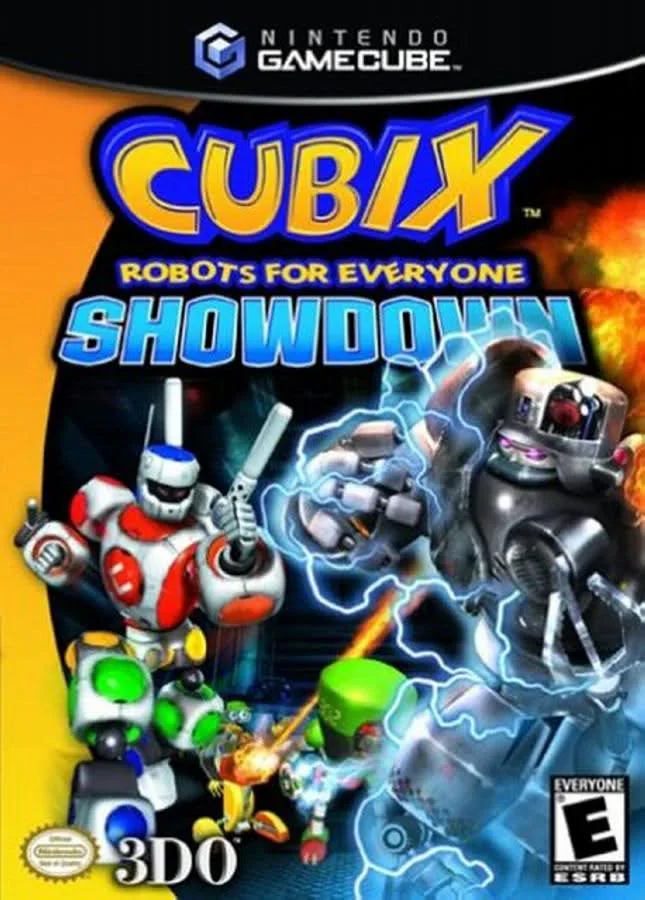 Cubix Robots for Everyone: Showdown (GCN)