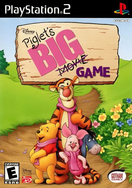 Disney Piglet's Big Game (GCN)