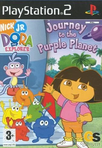Dora the Explorer: Journey to the Purple Planet