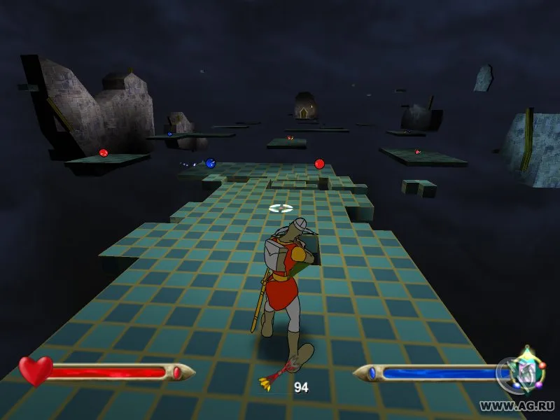 Dragon's Lair 3D: Return to the Lair (GCN)