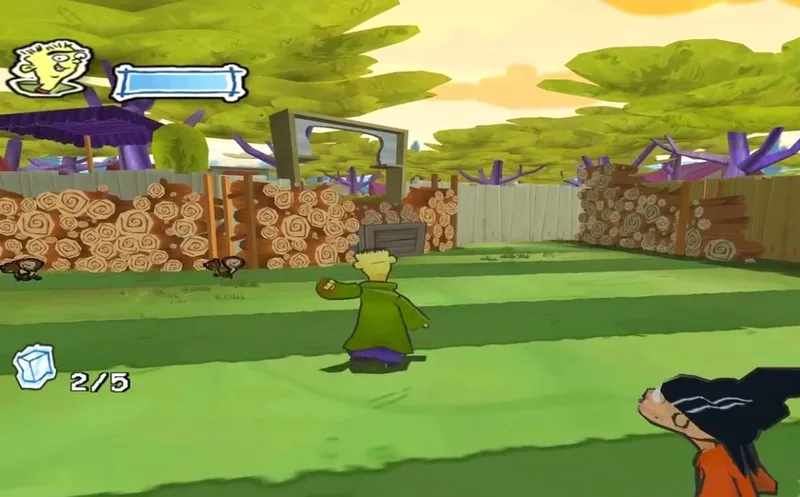 Ed, Edd n Eddy: The Mis-Edventures (GCN)