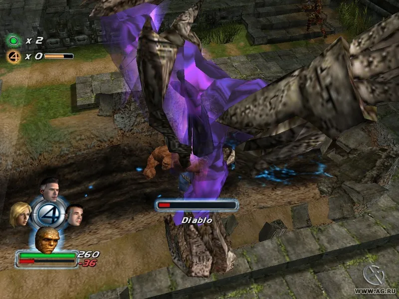 Fantastic Four (GCN)
