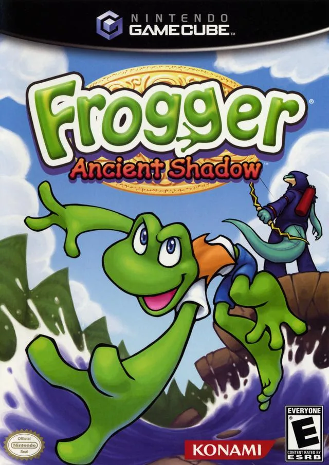 Frogger: Ancient Shadow (GCN)