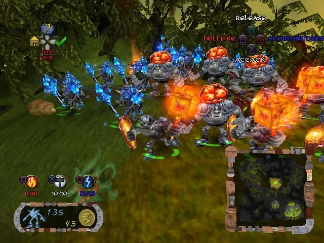 Goblin Commander: Unleash the Horde (GCN)