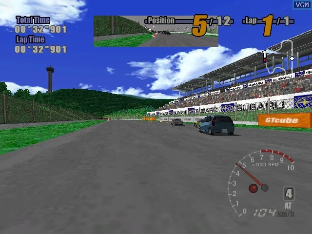 GT Cube (GCN)