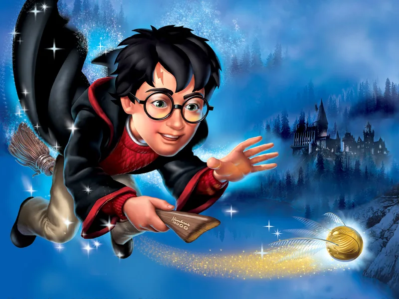 Harry Potter and the Sorcerer's Stone (GCN)