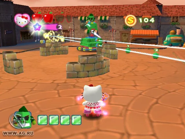 Hello Kitty: Roller Rescue (GCN)