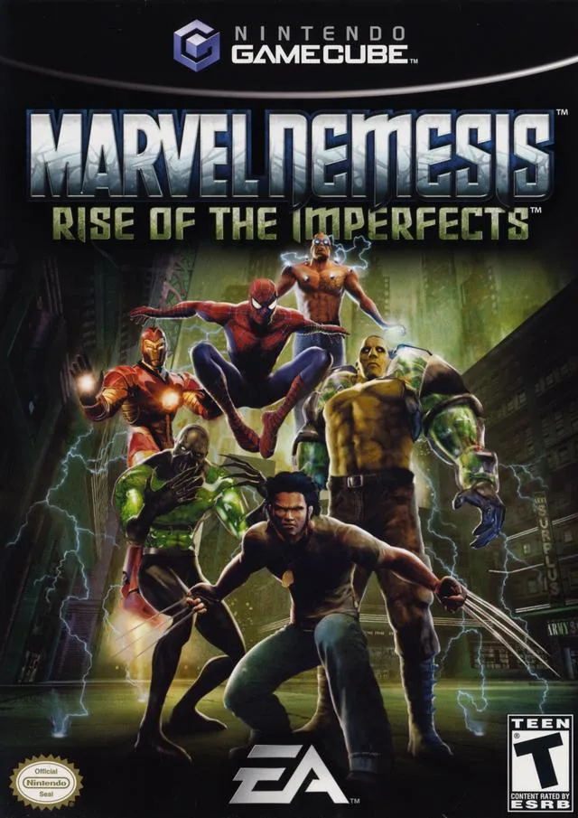 Marvel Nemesis: Rise of the Imperfects (GCN)