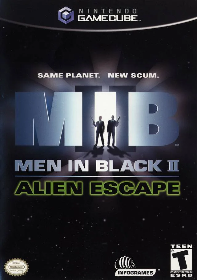 Men in Black II: Alien Escape (GCN)