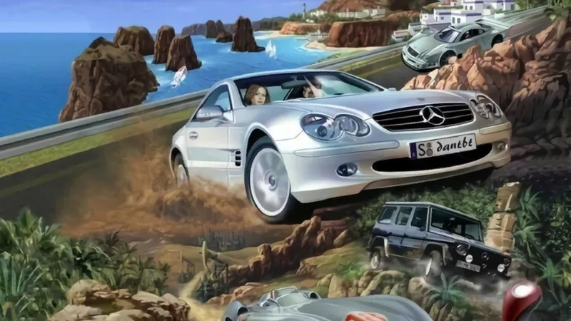 Mercedes-Benz World Racing (GCN)