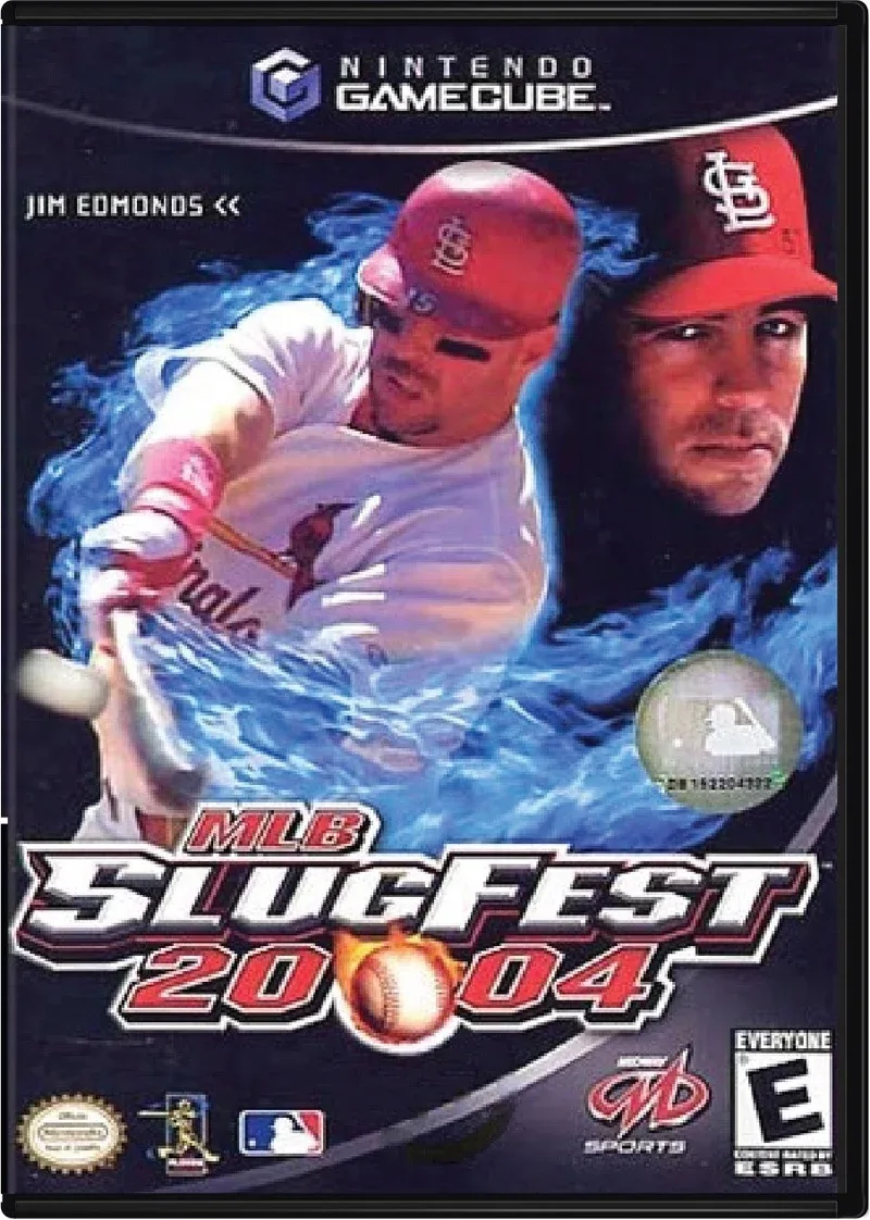 MLB SlugFest 2004 (GCN)