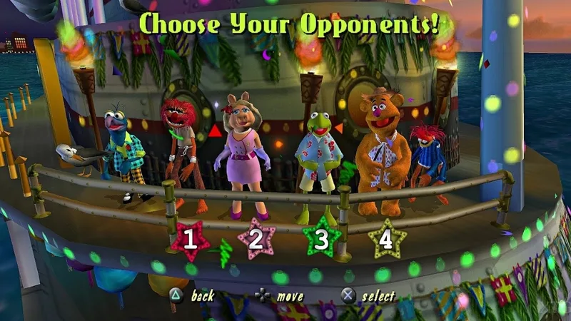 Muppets Party Cruise (GCN)