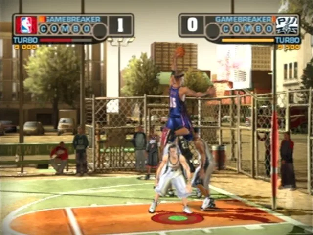 NBA Street V3 (GCN)