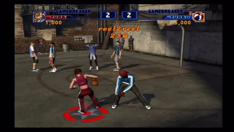NBA Street Vol. 2 (GCN)