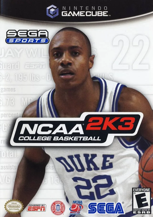 NCAA College Basketball 2K3 (GCN)