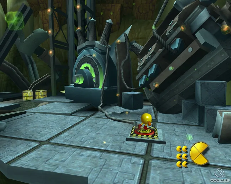 Pac-Man World 3 (GCN)